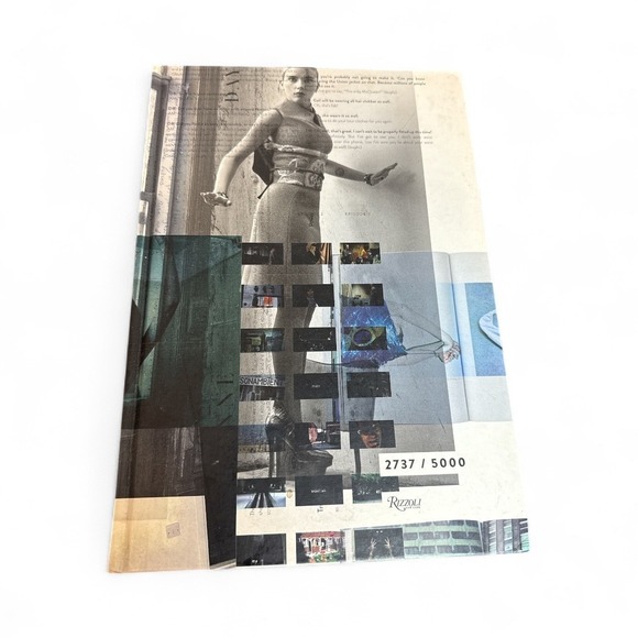 Rizzoli Other - Rizzoli 2737/5000 Limited Edition Art Book‎ Photography Collage Figures